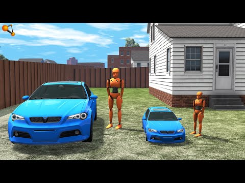 Видео: ДЕТСКАЯ ШАЛОСТЬ! ОТЕЦ КУПИЛ СЫНУ ИГРУШЕЧНЫЙ АВТОМОБИЛЬ | BeamNG.drive