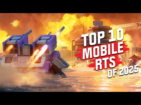 Видео: 10 лучших мобильных RTS-игр 2025 года! ЛУЧШИЕ RTS-ИГРЫ для Android и iOS