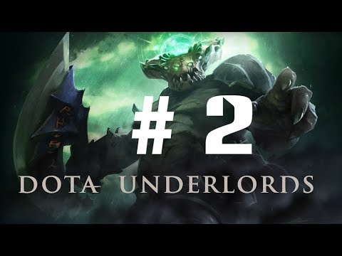 Видео: Dota Underlords 🚩 Прохождение #2 1440p 60fps
