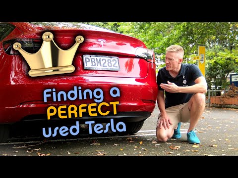 Видео: Покупаете подержанную Tesla Model 3? Посмотрите!