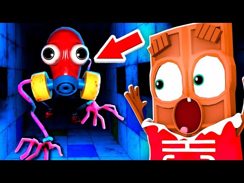 Видео: 😱 МАСКА Poppy Playtime 3 *Следит* За МНОЙ ! НУБ и Про РЕАКЦИЯ Чоко