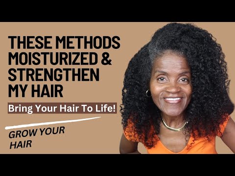 Видео: ЭТИ МЕТОДЫ УВЛАЖНЯЮТ И УКРЕПЛЯЮТ ВАШИ ВОЛОСЫ | ВЕРНИТЕ ВОЛОСЫ К ЖИЗНИ | ОТРАСТИТЕ ВОЛОСЫ