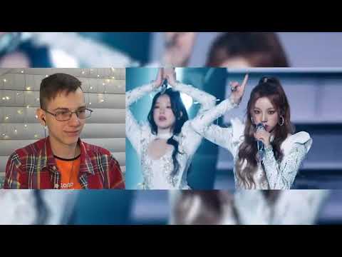 Видео: ((G)I-DLE) "Super Lady" Special Performance Video - Реакция [Reaction]