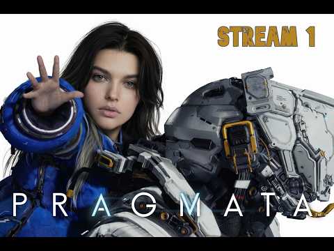 Видео: #1 Пробуем Новинку! ✧  Pragmata Первое прохождение