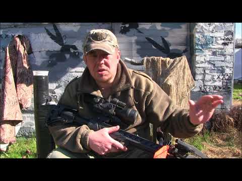 Видео: Арбалет МК  Б52 М ...."Модернизированный"