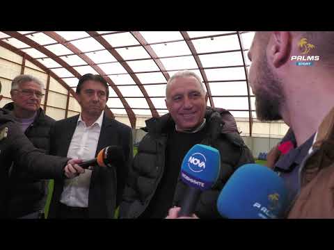 Видео: Стоичков поздрави Боримиров за откриването на Sport Edition и заяви: Това е уникално съоръжение!