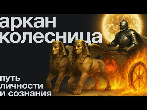 Видео: Подробный анализ Аркана Колесница