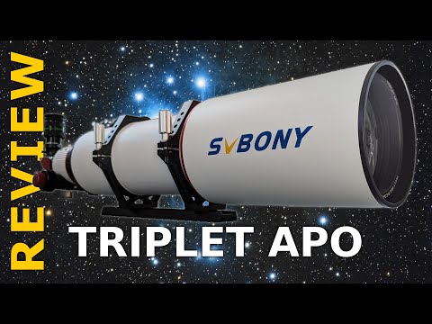 Видео: Последний телескоп, который вам когда-либо понадобится — полный обзор Svbony SV550 122 мм