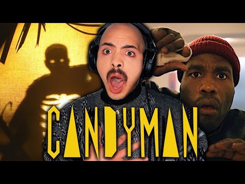 Видео: Первый раз смотрю **Кэндимена** (РЕАКЦИЯ)