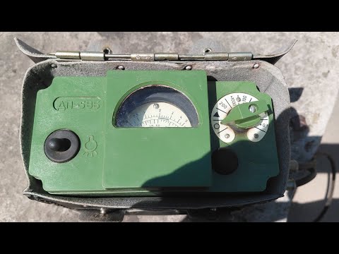 Видео: Обзор на дозиметр Дп-5ВБ