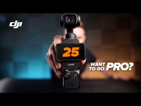 Видео: DJI Pocket 3 | 25 кинематографических настроек для создания ЭПИЧЕСКИХ кадров!