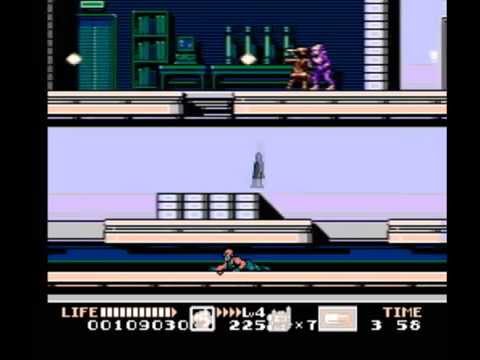 Видео: [NES] Прохождение G.I. Joe: The Atlantis Factor (без смертей)