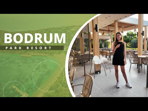 Видео: Bodrum Park Resort I Этот отель даже имеет Starbucks, все детали в видео!