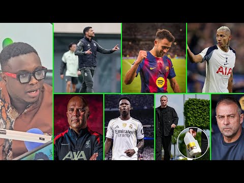 Видео: ТРЕНИРОВКА «МАДРИД» 2. НАДЕЖДЫ НА «БАРКУ-2029»… ВИНИ, СИТИ, ЛИВЕРПУЛЬ И ВСЕ ПОСЛЕДНИЕ ОБНОВЛЕНИЯ