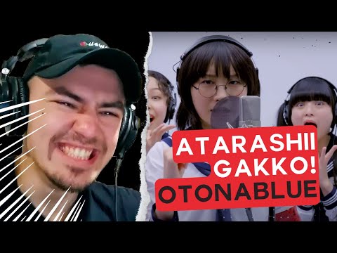 Видео: ATARASHII GAKKO! – OTONABLUE / THE FIRST TAKE РЕАКЦИЯ ДИДЖЕЯ