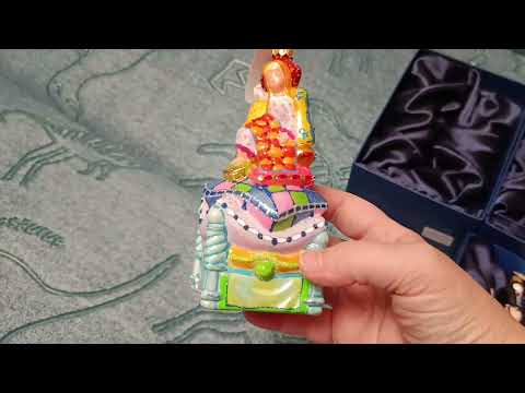 Видео: Ёлочные игрушки Mysteria Мистерия, Польша, Poland, серия Сказки Андерсена