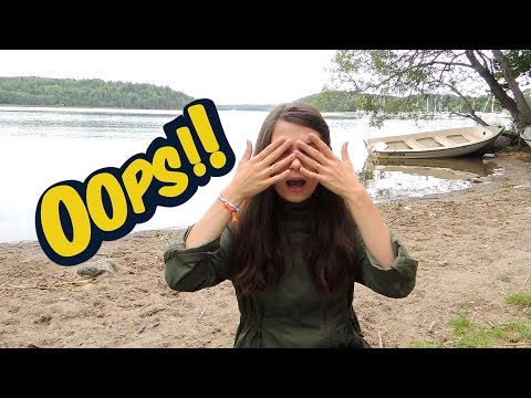 Видео: Мои неловкие моменты в Швеции