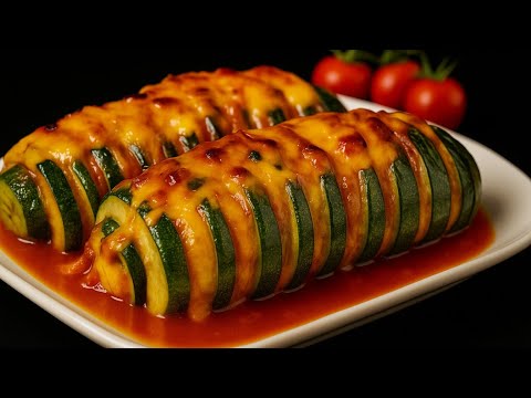 Видео: Я никогда не ел таких вкусных кабачков! Этот рецепт никто не знает! Всего 2 ингредиента!