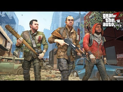 Видео: ТОЛПА ЗОМБИ НАПАЛА НА БАЗУ ВЫЖИВШИХ В ГТА 5 МОДЫ! ЗОМБИ АПОКАЛИПСИС ОБЗОР МОДА GTA 5! ГТА МОД MODS