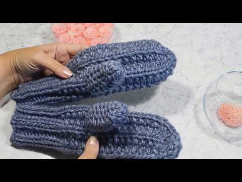 Видео: Вяжем варежки из толстой пряжи. Мастер класс по вязанию варежек спицами