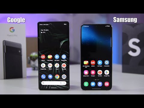 Видео: Google Pixel 6 Pro против Samsung S22 Plus
