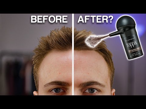 Видео: Работает ли волокно для волос? Делает ли оно волосы гуще? (Ответы на все ваши вопросы)