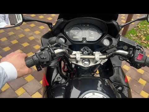 Видео: Honda cbf 600 от Виктор МотоВ