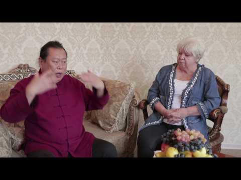Видео: Интервью Мастера Сюй Минтана телеканалу СТВ в г. Алматы