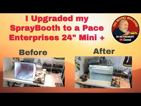 Видео: Я перешёл на окрасочно-сушильную камеру Pace Enterprises Mini Plus размером 24 дюйма