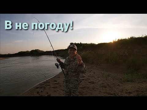 Видео: Рыбалка в не Погоду!