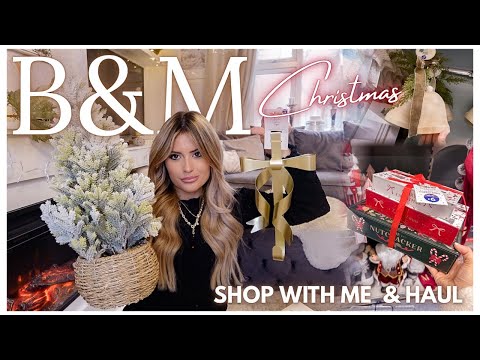 Видео: РОЖДЕСТВЕНСКИЙ ШОПИНГ B&M СО МНОЙ 2025 🎄 Лучшие новые находки + огромная коллекция уютных вещей!