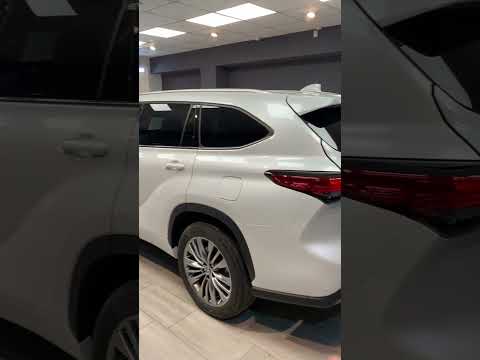 Видео: TOYOTA HIGHLANDER 2025г