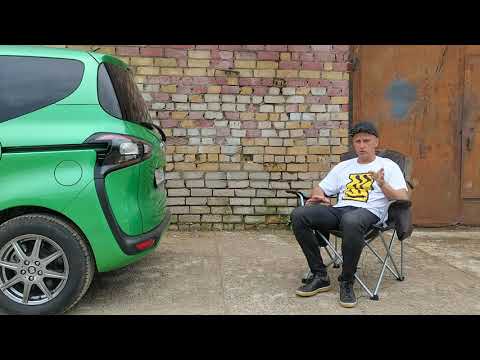 Видео: Авто из Японии. Есть ли ржавчина? Toyota Sienta коррозия, антикор Гараж617.рф