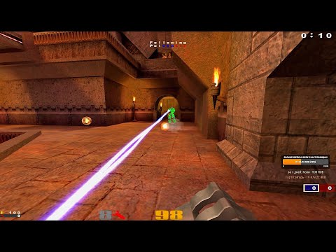 Видео: Polosatiy vs. Legres (брат Сайфера), dm13 (PACC 3 2000, losers), аудиокомментарий Полосатого