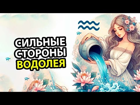 Видео: Водолеи: 12 тайн, которые они скрывают от всех!