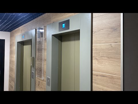 Видео: (036.0/2099) Лифты КМЗ 2024 г. / Шидловского 22 п2