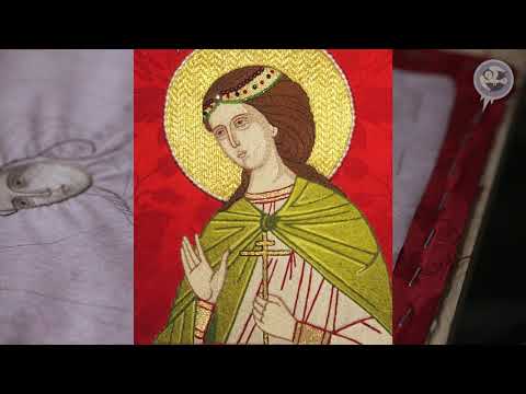 Видео: Урок 8. Вышивка рук. Завершающие работы