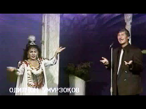 Видео: Одилчон - Умурзоков - Мичгон сиёх ( Бо овози зинда )
