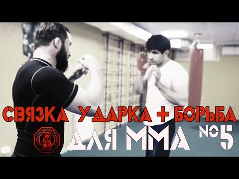 Видео: Связка для ММА. №5 [Pride Team]