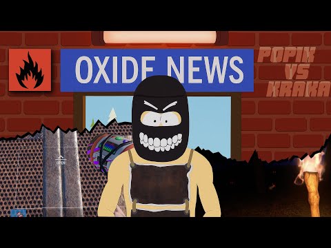 Видео: OXIDE NEWS №5. ГАЙД НА БУНКЕР. Хэллоуин. POP1K vs KRAKA. PIXELGAP в Оксайд.