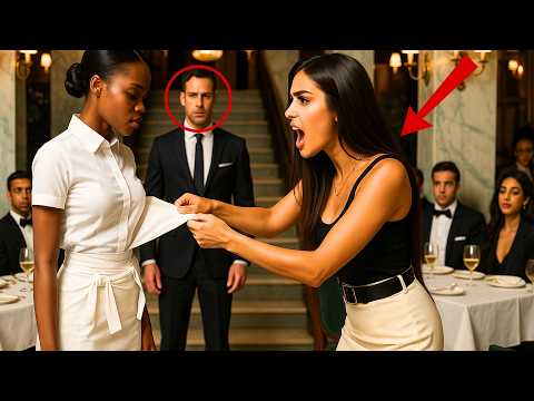 Видео: Расистка жена разкъса роклята, мислейки, че е просто сервитьорка — а милионерът ѝ съпруг видя всичко