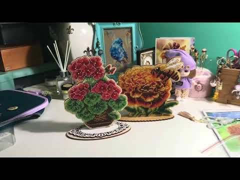 Видео: Вышивка в ноябре: процессы, финиш, ближайшие старты и небольшие покупки🍁🐿️🍂.