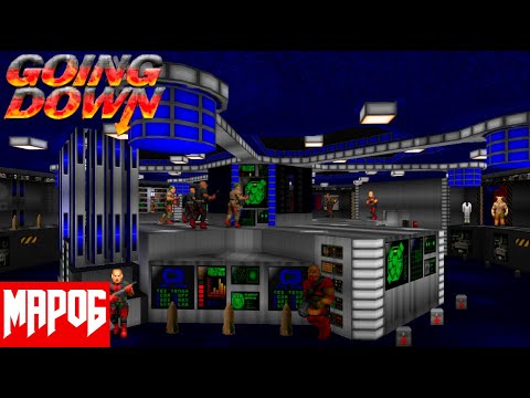 Видео: ПРОСТИ, МАМА! ☠ Going Down MAP06: Painframe