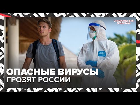 Видео: Денге, Чикунгунья и свиной грипп: что нас ждёт - Специальный репортаж — Москва 24