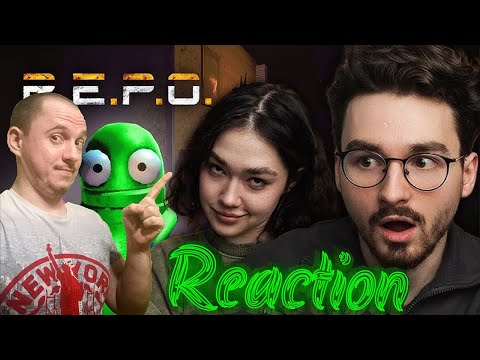 Видео: Анастасиз УЧИТ ИГРАТЬ МЕНЯ в R.E.P.O. Брайн Мапс Анастасиз Реакция