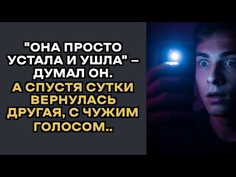 Видео: 😱 Жена вернулась утром – но это была НЕ ОНА! Что я обнаружил в подвале.