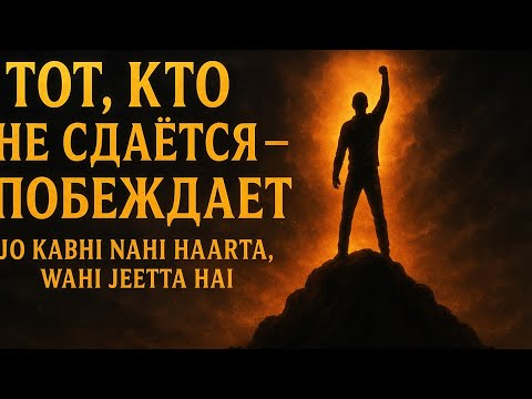 Видео: Тот, кто не сдаётся — побеждает — (Jo kabhi nahi haarta, wahi jeetta hai)