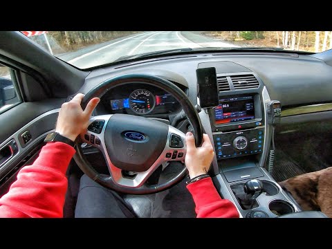Видео: 2012 Ford Explorer 3.5 AT - ТЕСТ-ДРАЙВ ОТ ПЕРВОГО ЛИЦА