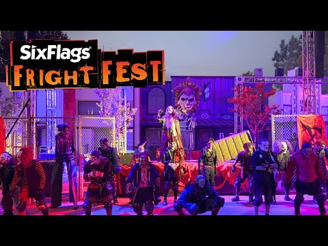 Видео: Fright Fest 2025 был потрясающим! Six Flags Magic Mountain
