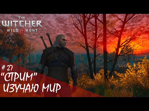 Видео: The Witcher 3: Wild Hunt. Next-Gen. "НА СМЕРТЬ" ~ Первое прохождение ~ СТРИМ "Изучаю мир" #27